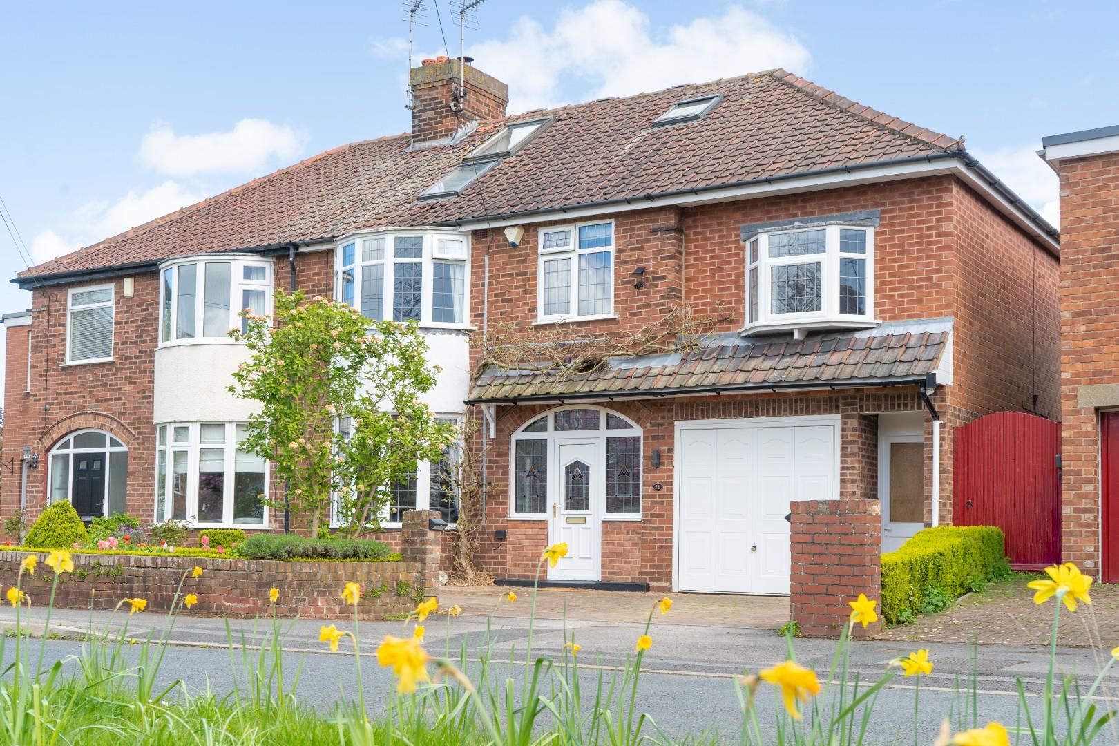 Floorplans For Hunters Way, York
