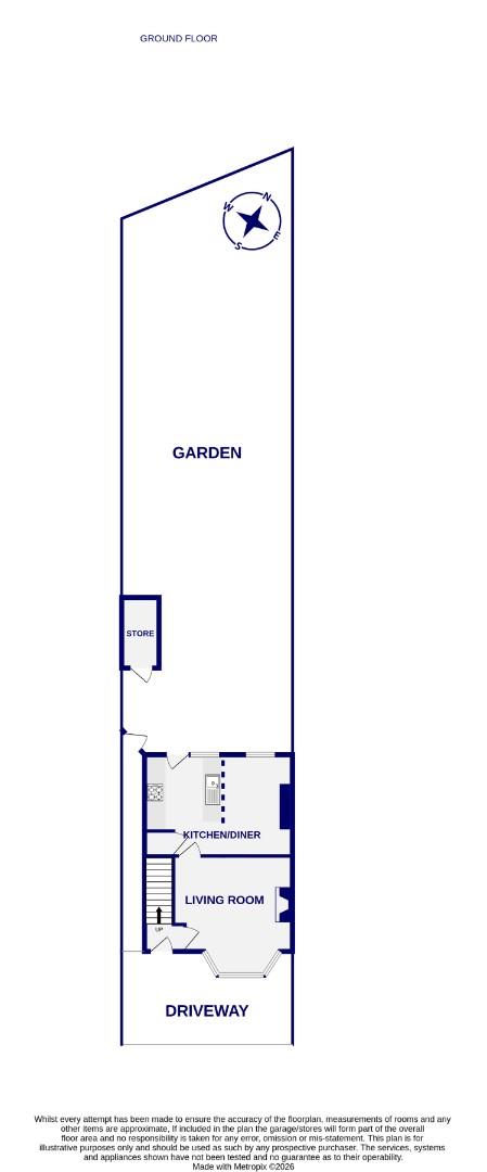 Floorplans For Starkey Crescent, York