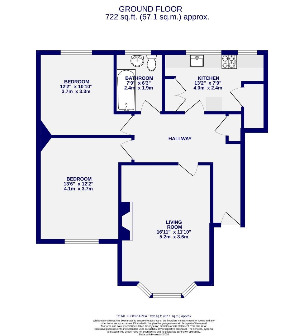 Floorplans For The Crossway, York