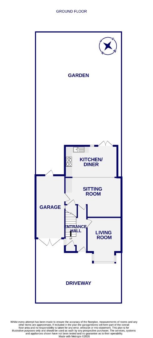 Floorplans For Melton Avenue, Rawcliffe, York