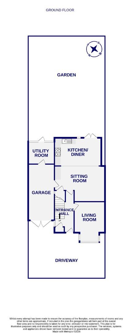 Floorplans For Melton Avenue, Rawcliffe, York