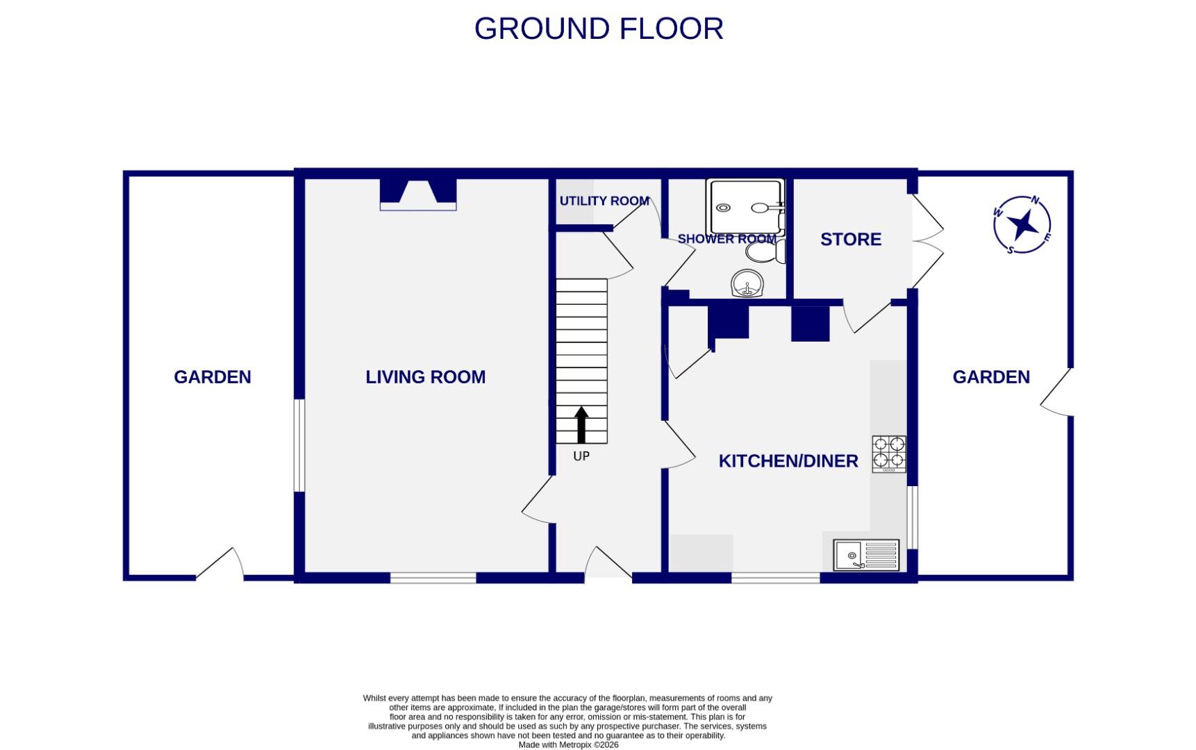 Floorplans For Dewsbury Terrace, York