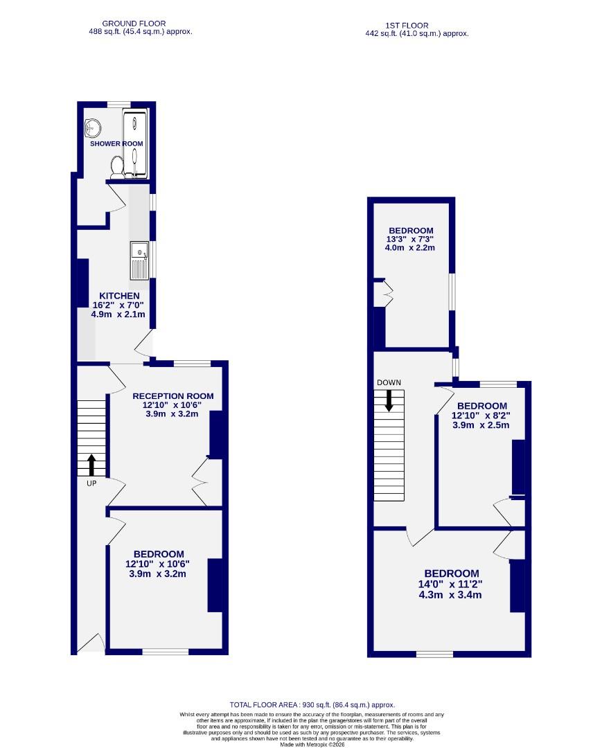 Floorplans For Lawrence Street, York