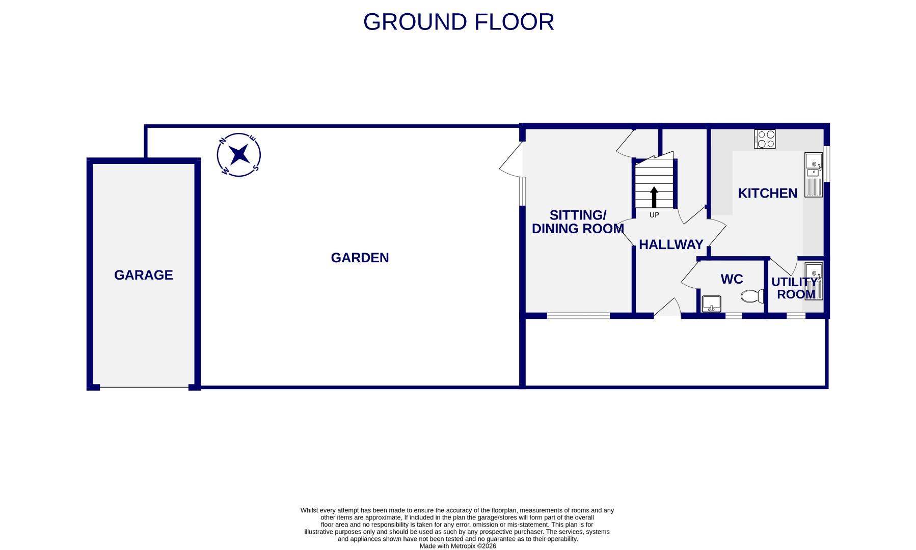 Floorplans For Lotherington Mews, York