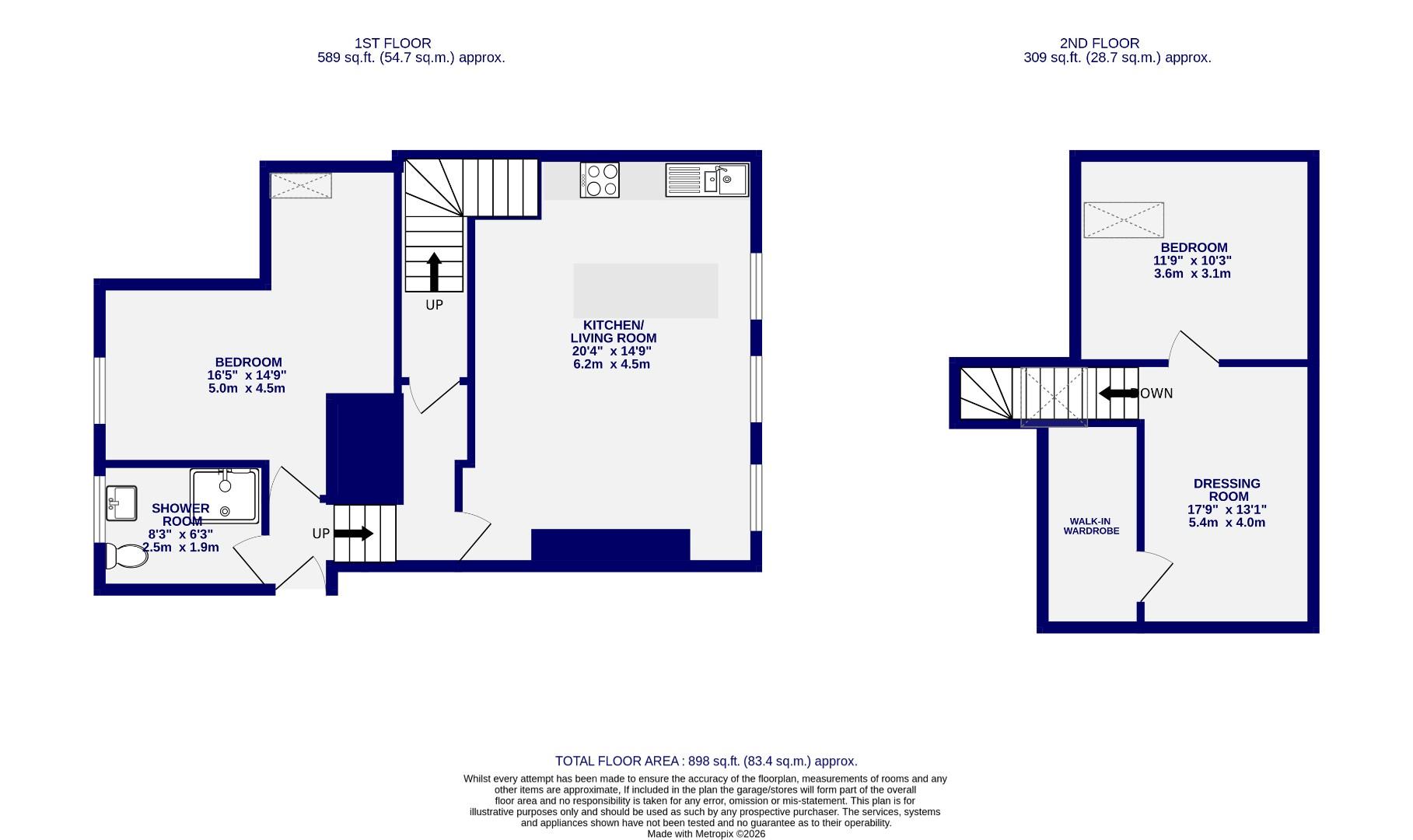 Floorplans For Walmgate, York