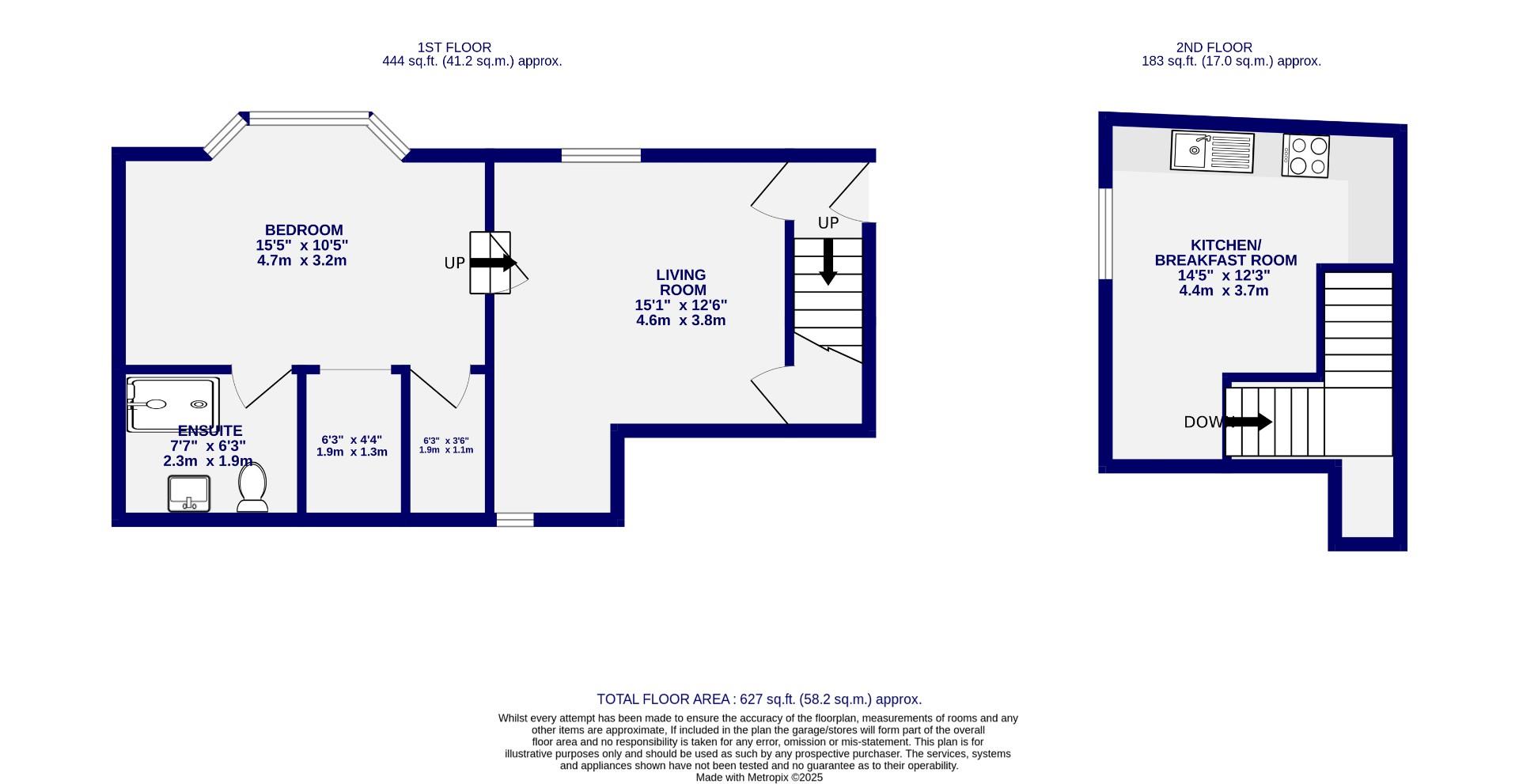 Floorplans For Walmgate, York