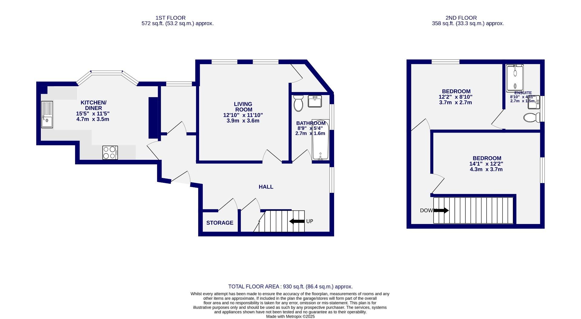 Floorplans For Walmgate, York