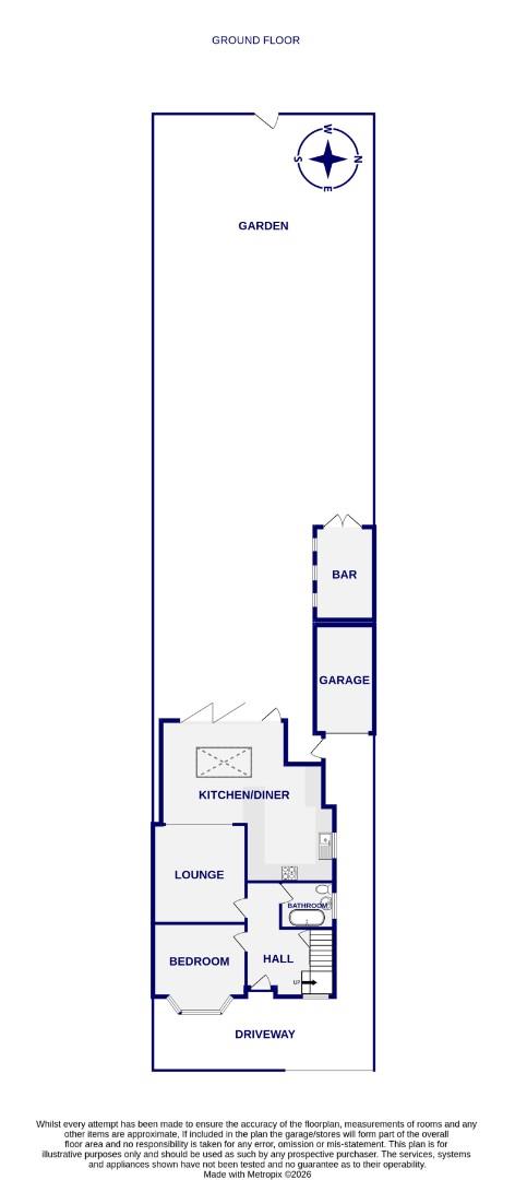 Floorplans For Linden Close, Huntington, York