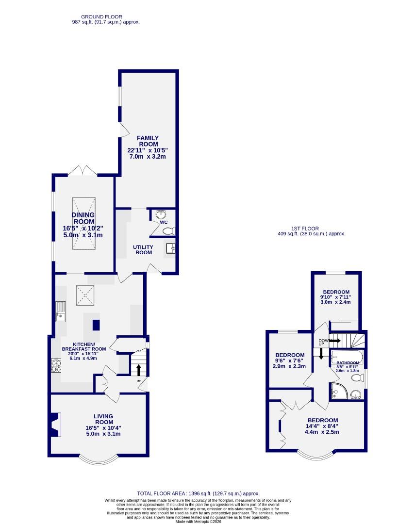Floorplans For Langdale Avenue, York