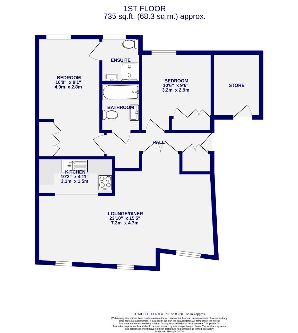 Floorplans For Bishopfields Drive, York