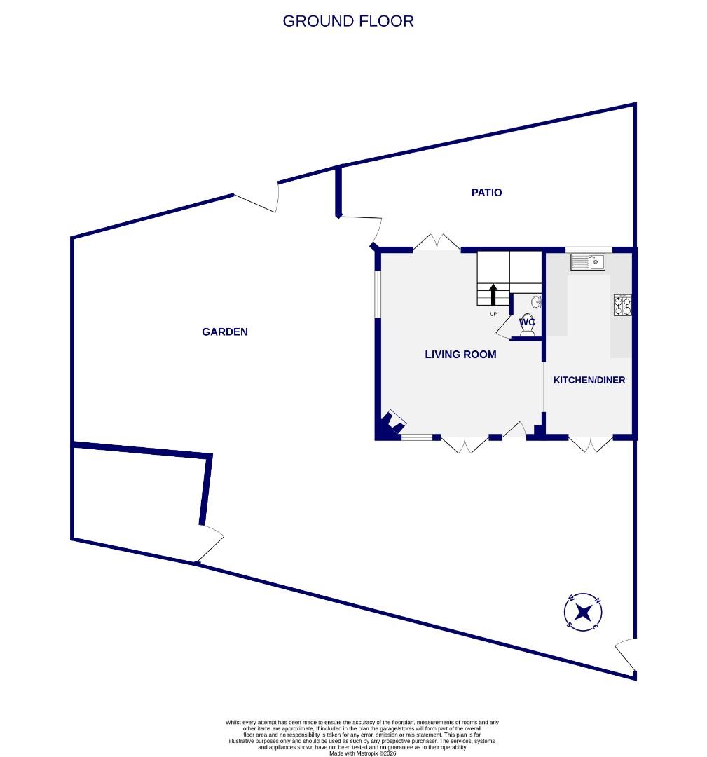 Floorplans For Raithwaite, Sandsend, North Yorkshire