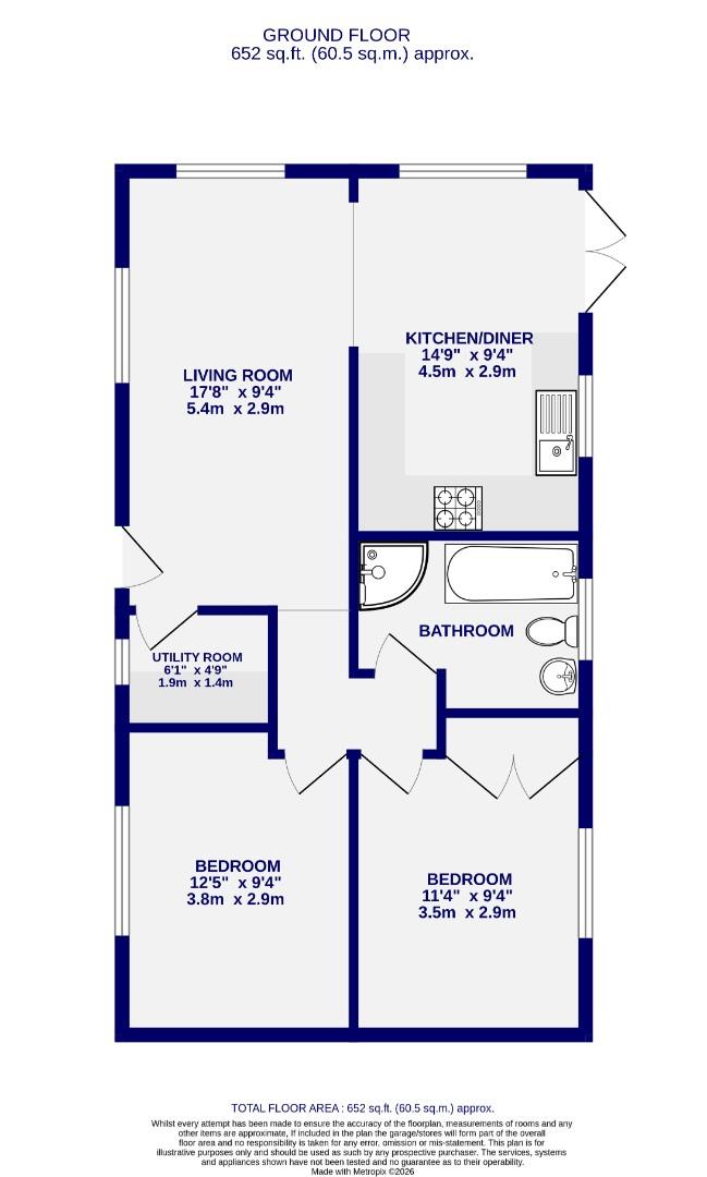 Floorplans For Hull Road, Wilberfoss