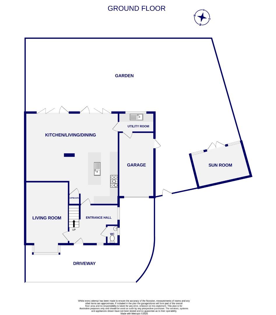 Floorplans For Deans Close, Bishopthorpe, York