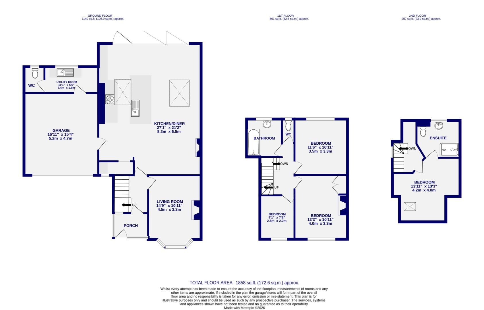 Floorplans For Moorgate, York