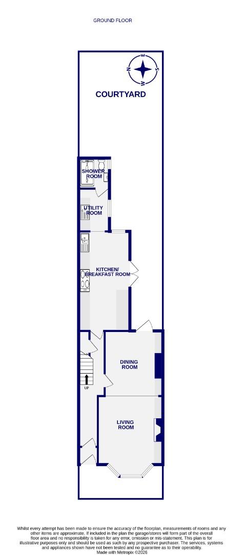 Floorplans For St. Olaves Road, York