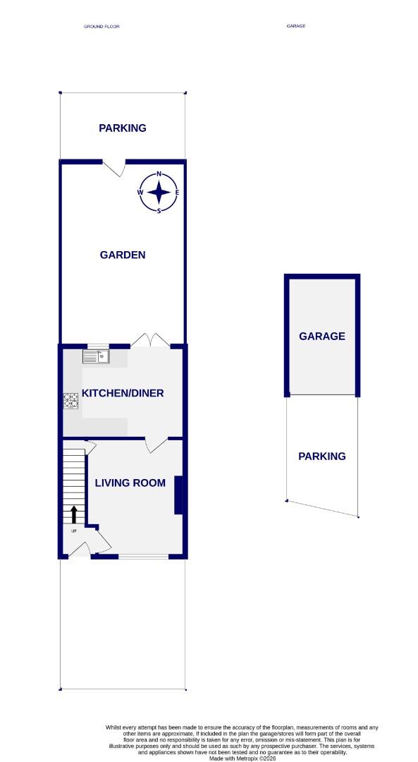 Floorplans For Keswick Way, Huntington, York