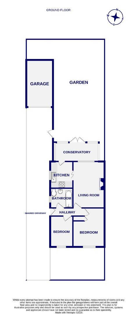 Floorplans For Carrfield, Woodthorpe, York