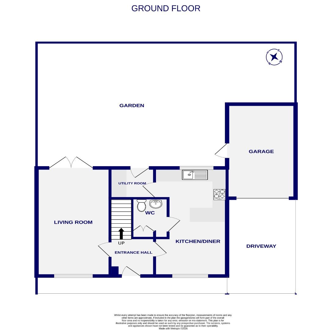 Floorplans For Thornton Road, Fulford