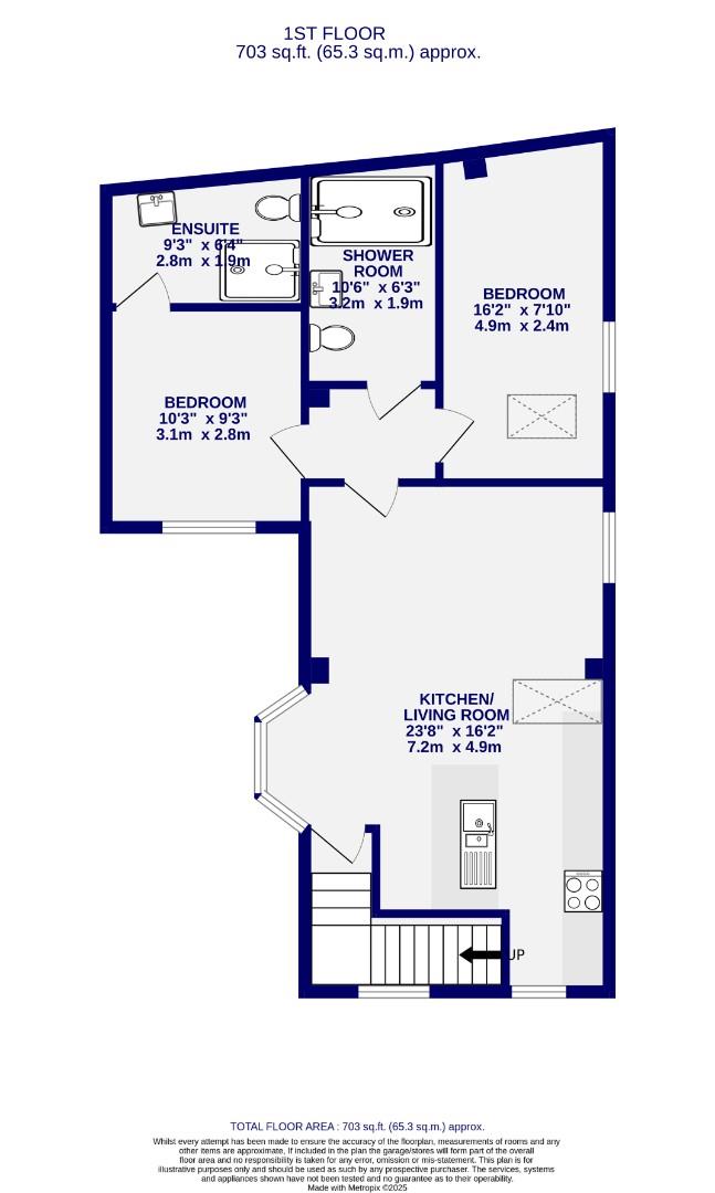 Floorplans For Walmgate, York