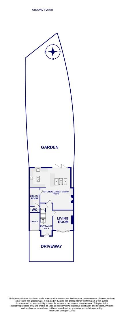 Floorplans For Nunthorpe Crescent, South Bank