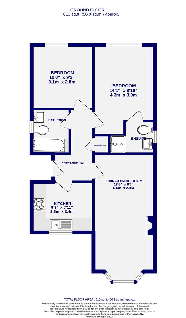 Floorplans For Thompson Drive, Strensall, York, YO32
