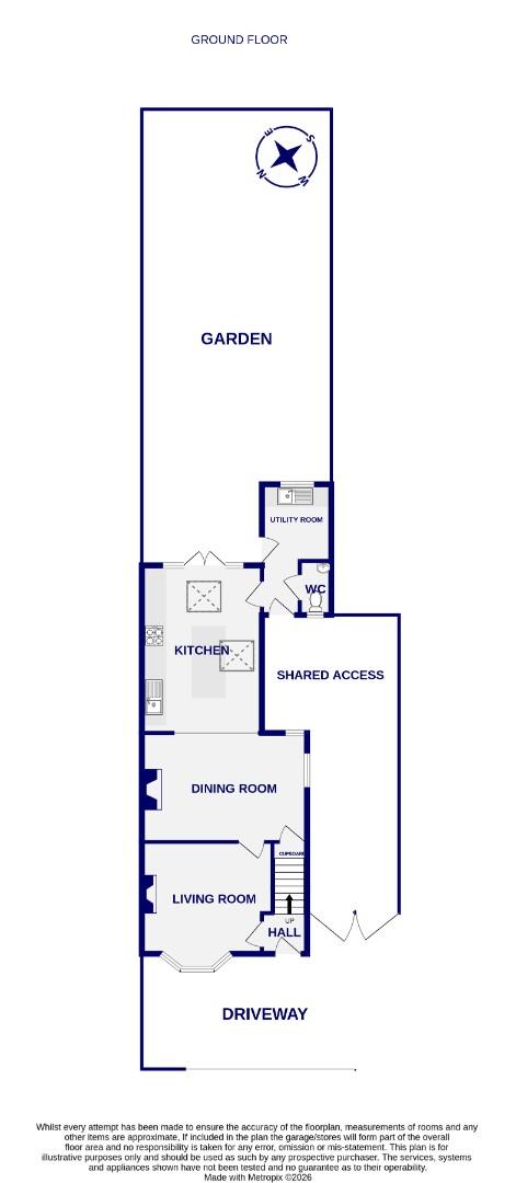 Floorplans For Plantation Drive, off Boroughbridge Road, York