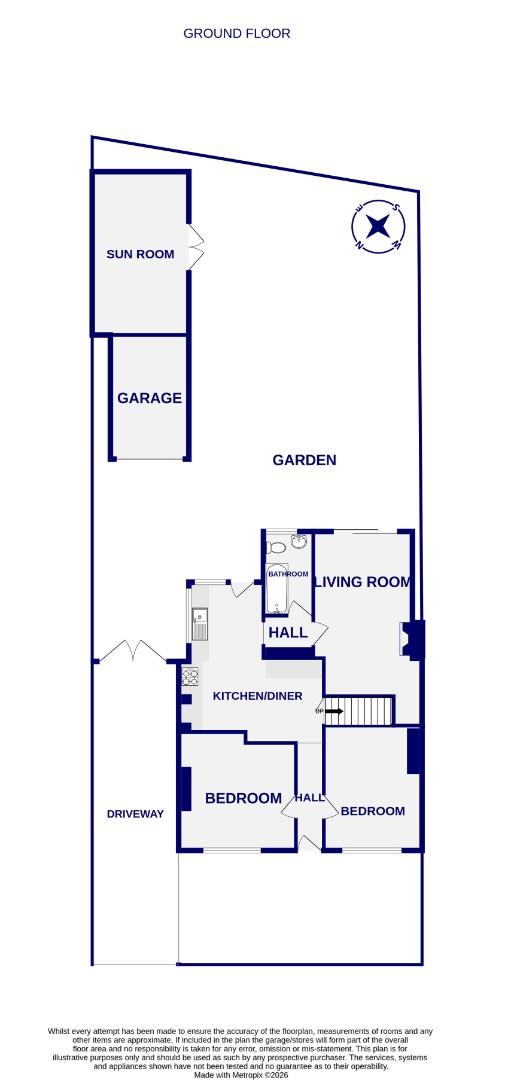 Floorplans For Drome Road, Copmanthorpe, York