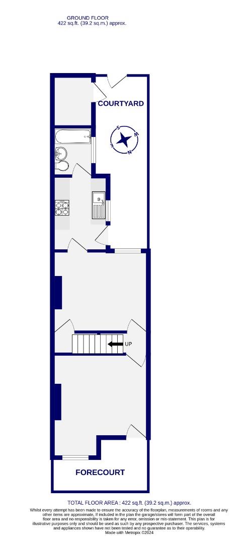 Floorplans For Balmoral Terrace, South Bank, York