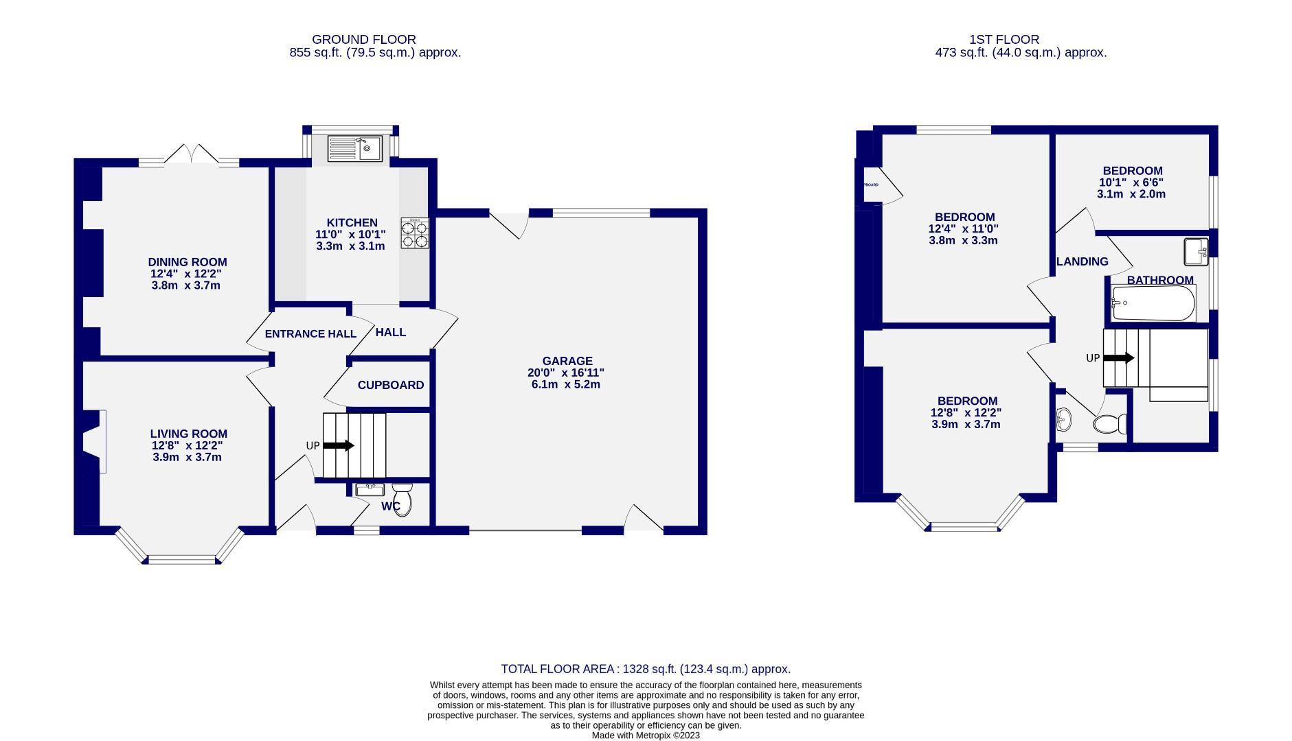 Floorplans For Selby Road, Fulford, York, YO10 4RD