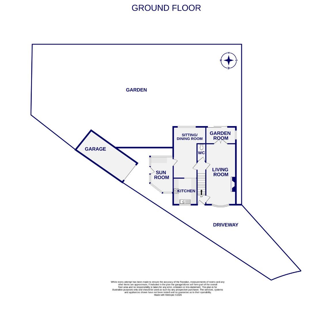 Floorplans For Murton Garth, Murton, York