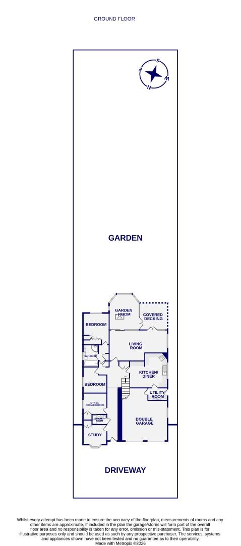 Floorplans For Top Lane, Copmanthorpe, York