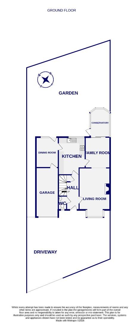 Floorplans For Newlands Road, Bishopthorpe, York
