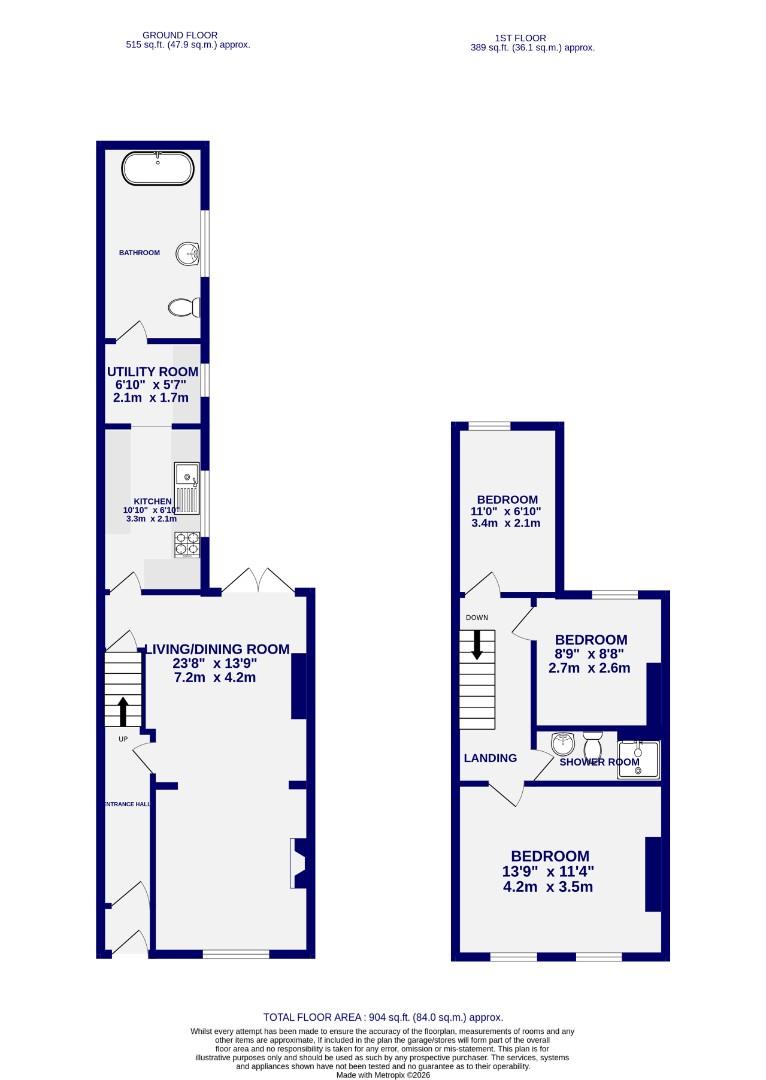 Floorplans For Berkeley Terrace, York