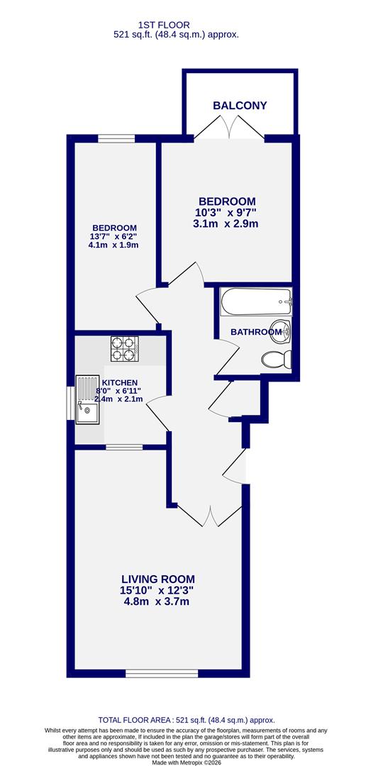 Floorplans For Beverley House, Main Street, Fulford, York, YO10