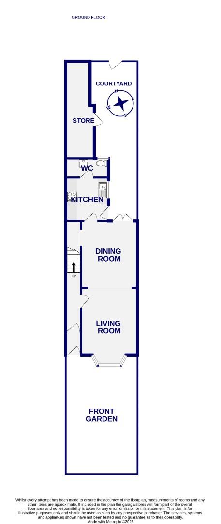 Floorplans For Earlsborough Terrace, York
