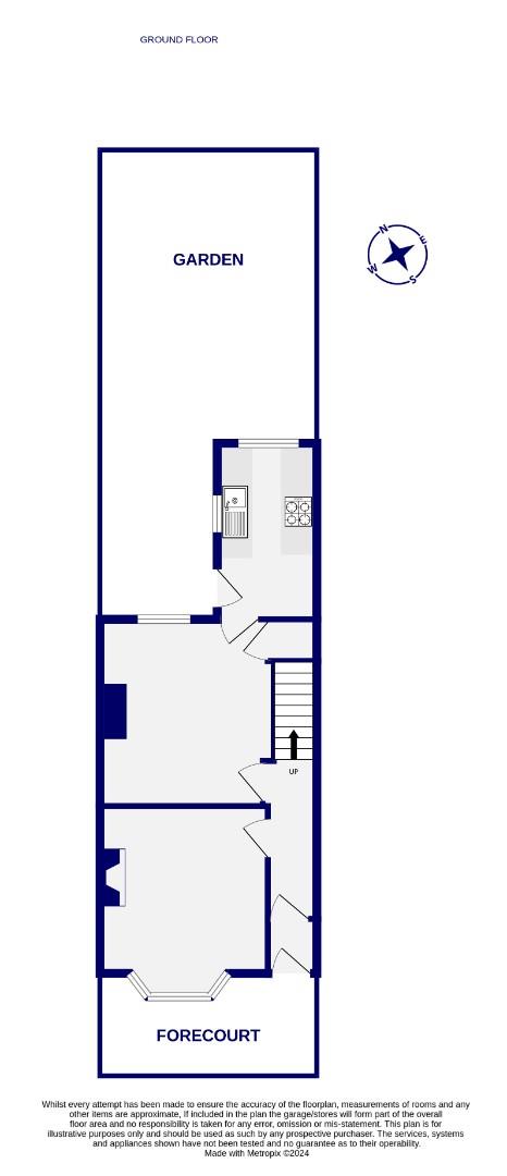 Floorplans For Neville Street, York