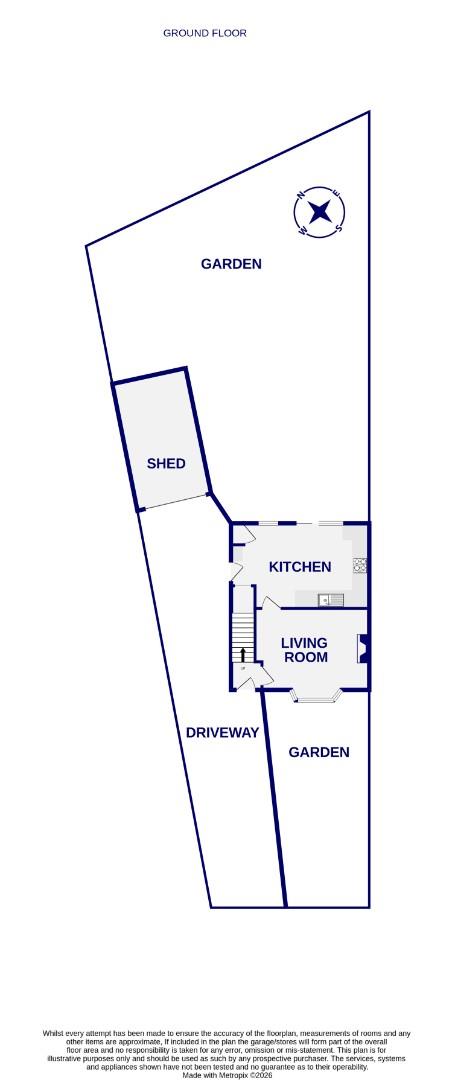 Floorplans For Rowntree Avenue, York