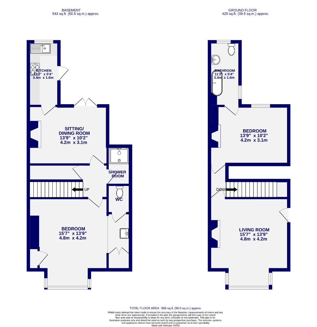 Floorplans For Holgate Road, York