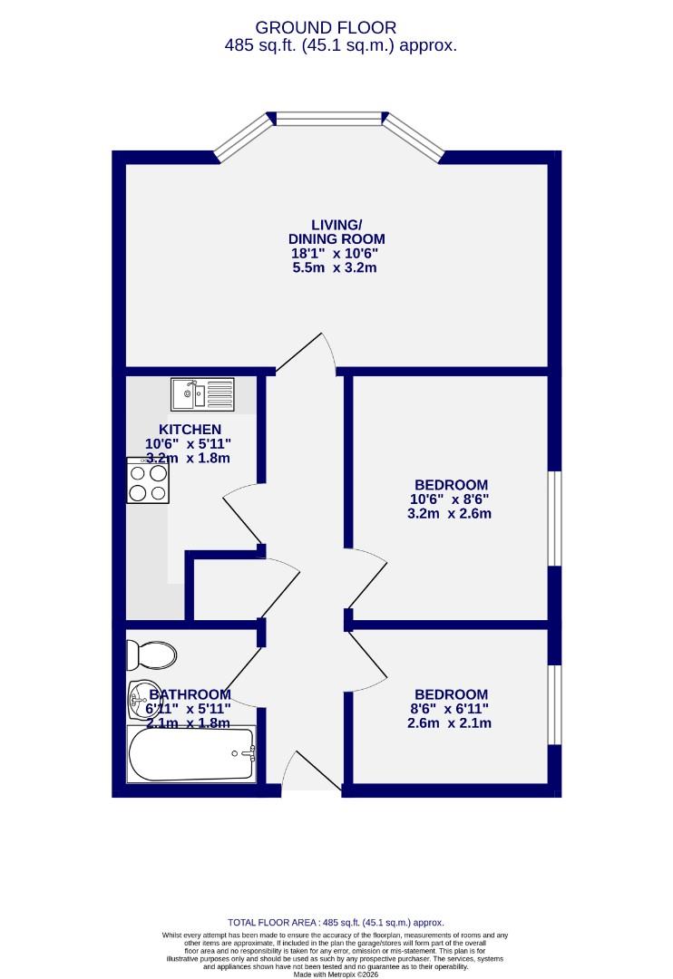 Floorplans For Chancery Rise, York