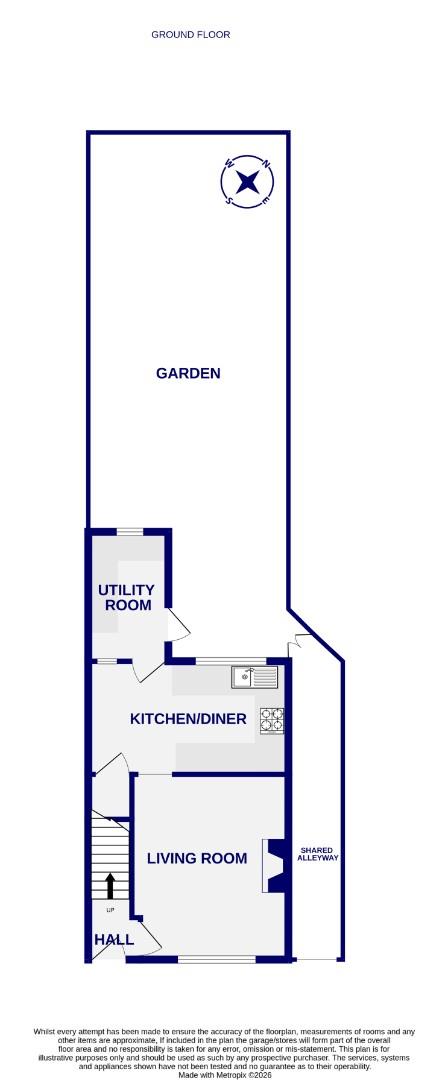 Floorplans For Chapelfields Road, York