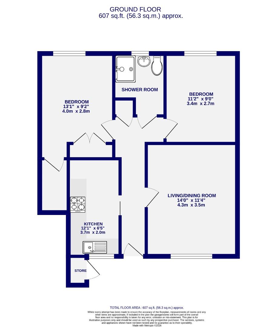 Floorplans For Chancery Court, York