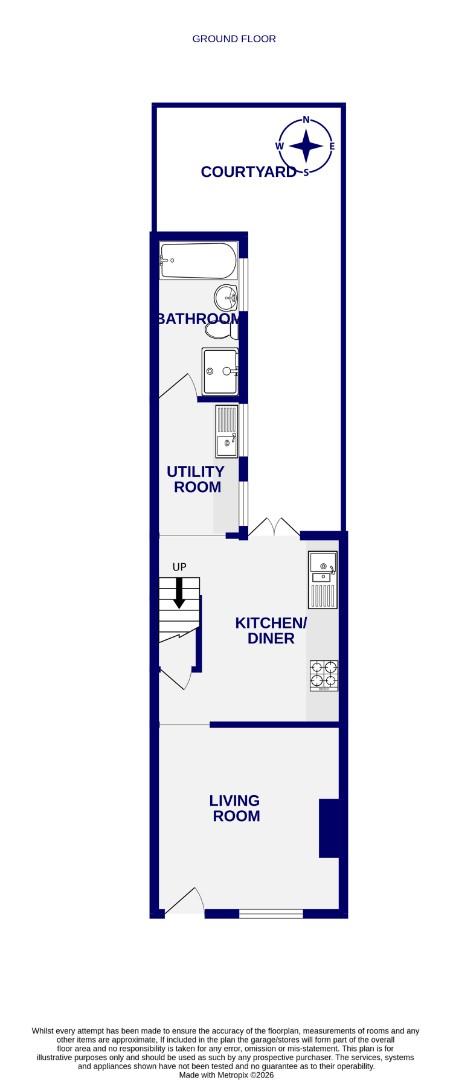Floorplans For Frances Street, York