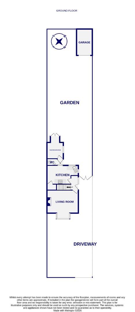 Floorplans For Gale Lane, York
