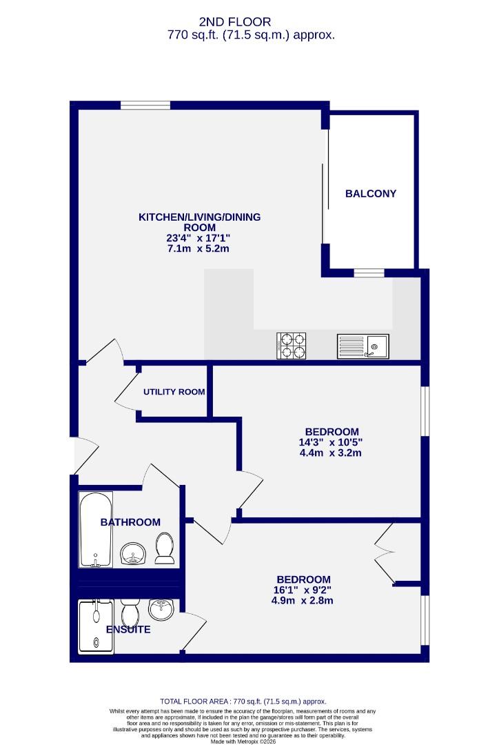 Floorplans For Joseph Terry Grove, York