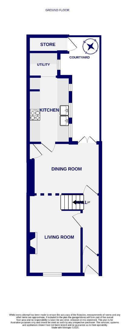 Floorplans For Abbey Street, Clifton Green, York