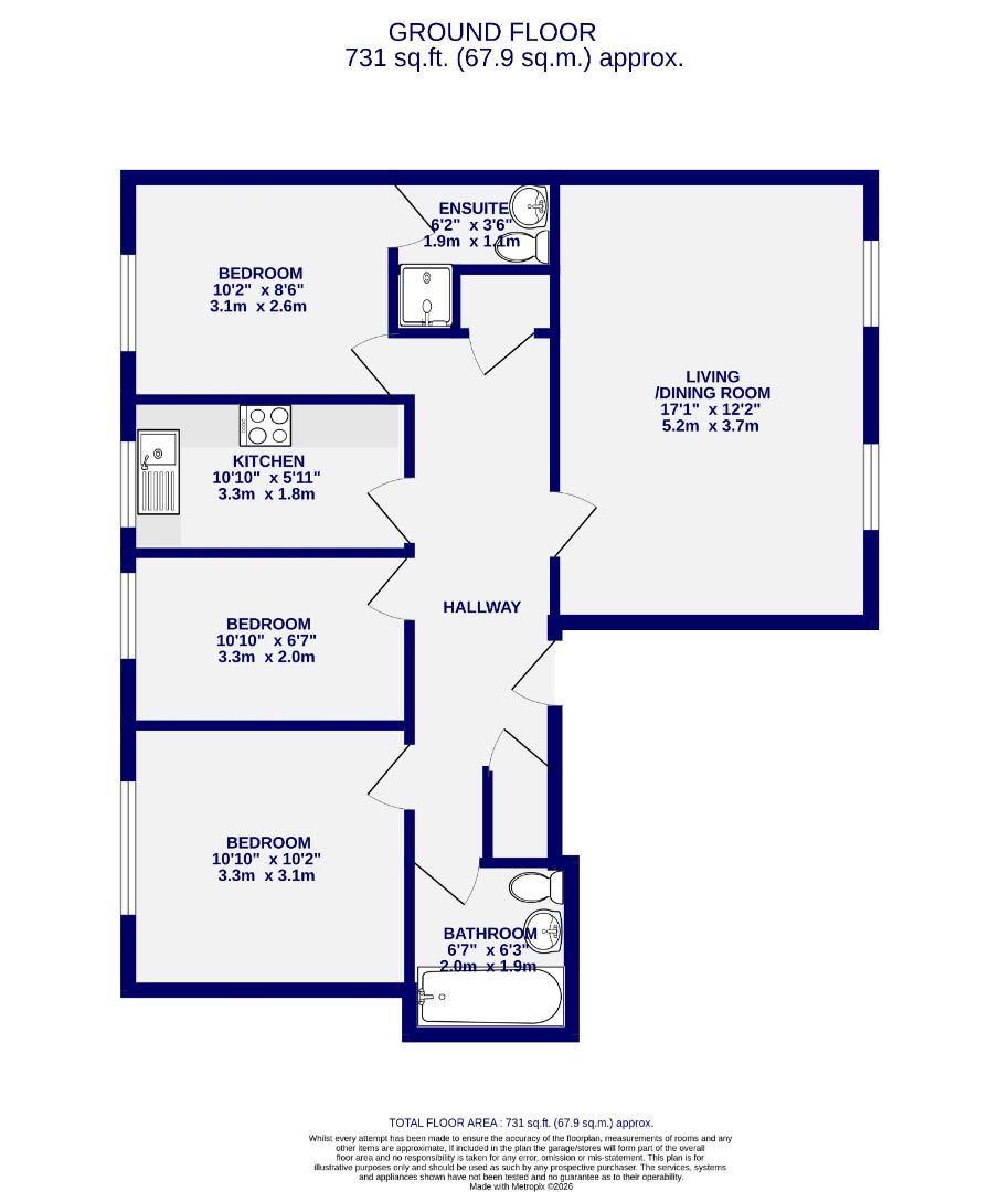 Floorplans For Hansom Place, York
