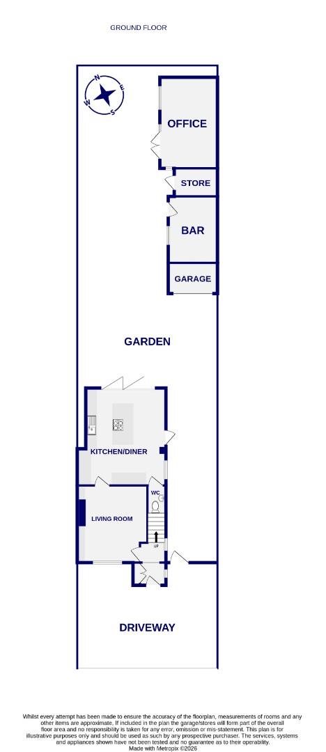 Floorplans For Gower Road, York