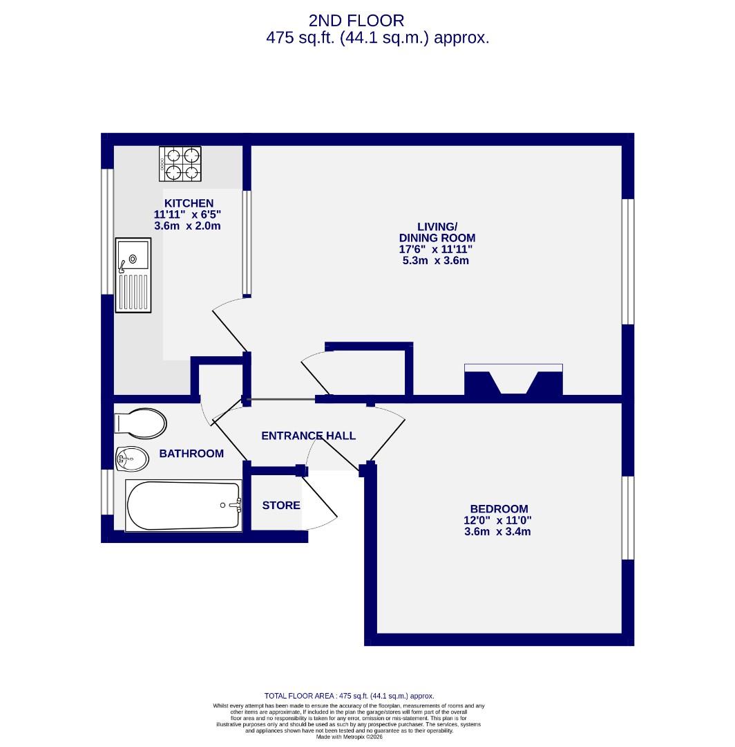 Floorplans For Victor Street, York