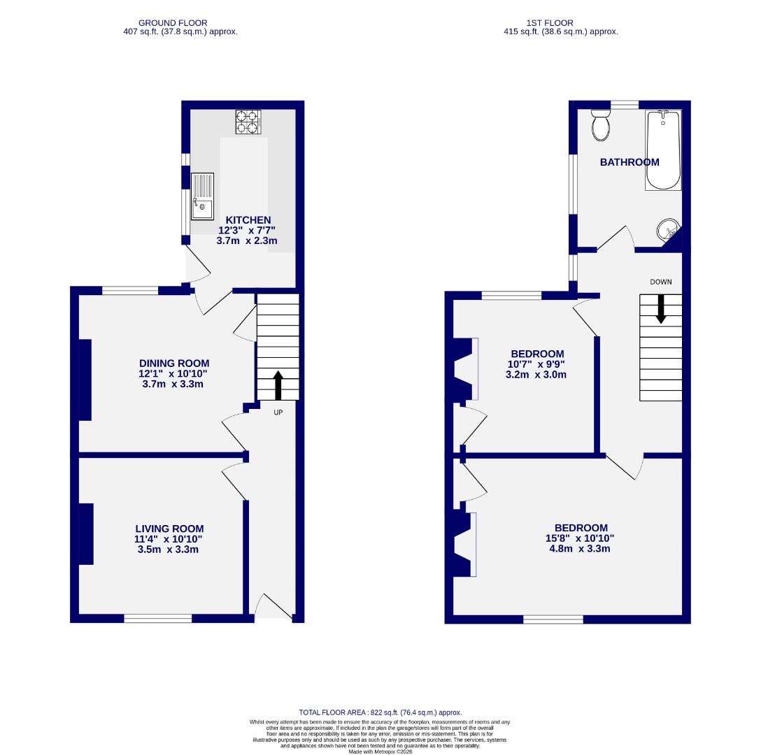 Floorplans For Waverley Street, York