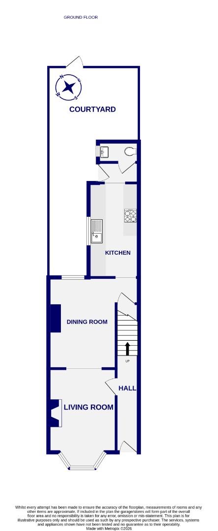 Floorplans For Cromer Street, York